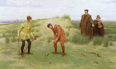Durante il tempo dei sermoni, 1896 da John Charles Dollman
